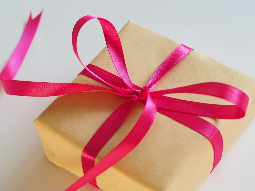 cadeau zwangerschapsverlof